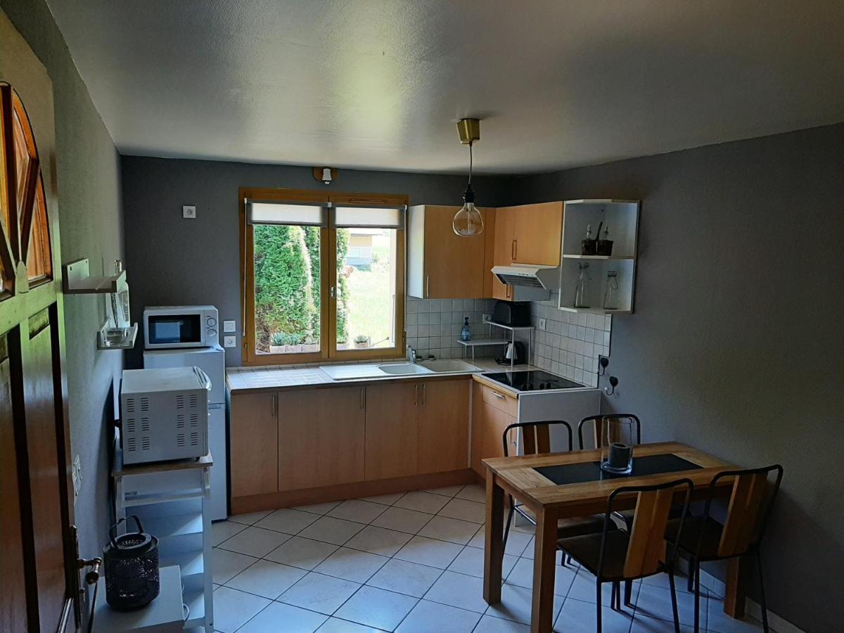 Charmant Appartement 2-4 Personnes Entre Annecy Et Aravis Thônes Exterior foto