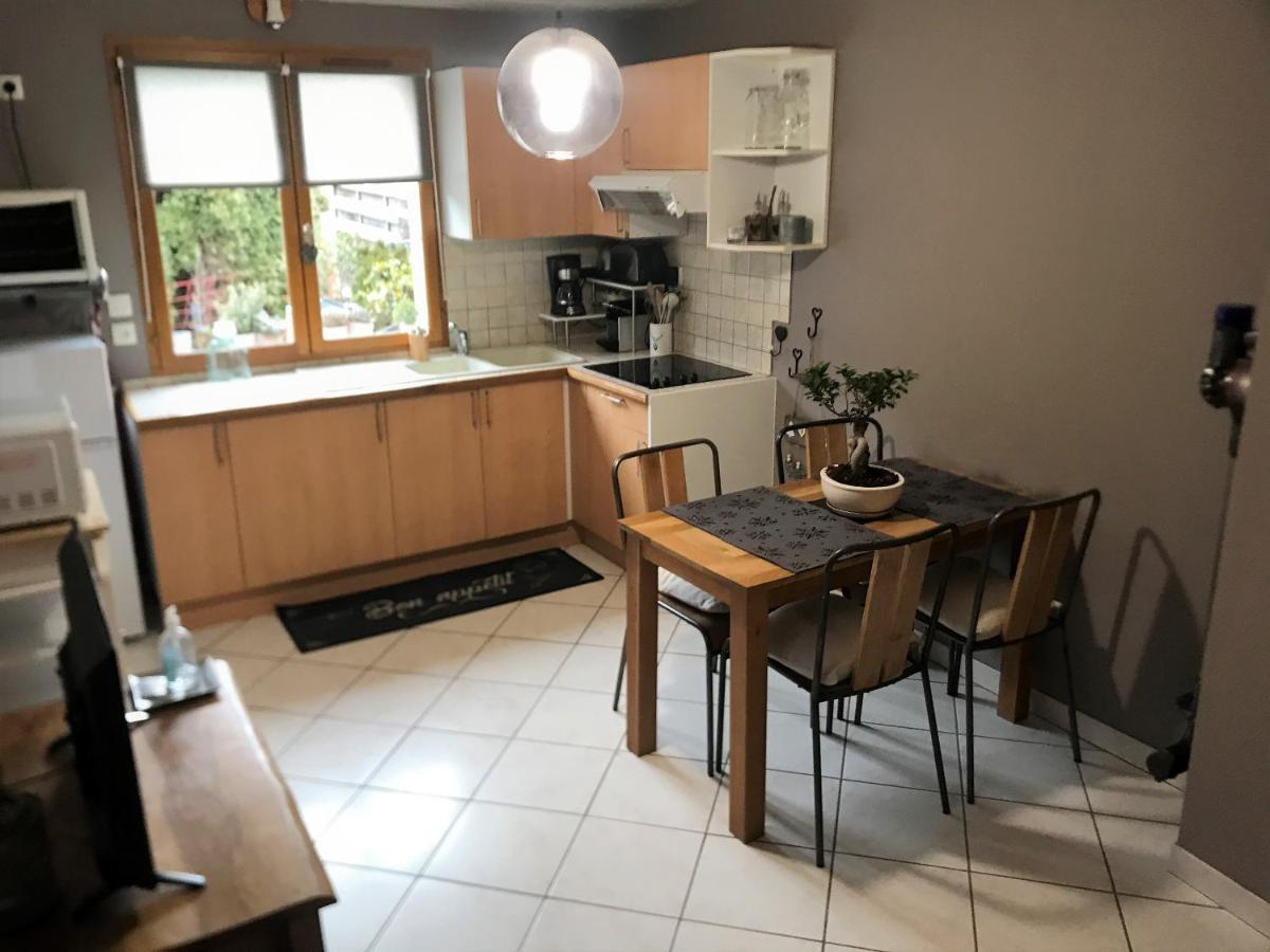 Charmant Appartement 2-4 Personnes Entre Annecy Et Aravis Thônes Exterior foto